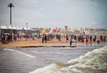 African surfing heaven