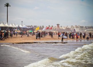 African surfing heaven