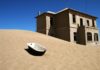 The desert that ate Kolmanskop